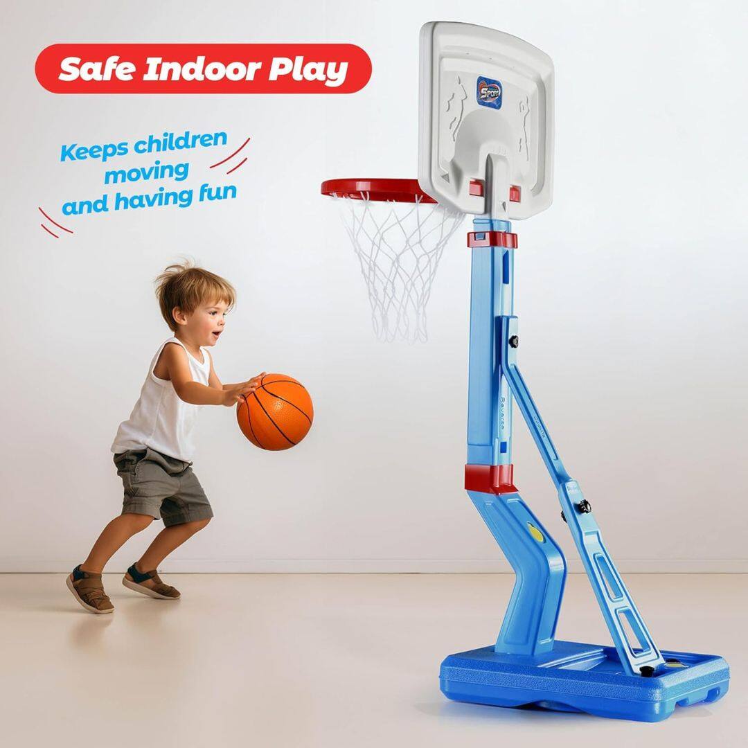 Safe Indoor Play

Keeps children moving and having fun