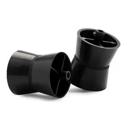 Front. Knox - Knox Gear Rollers for Vinyl Record Cleaner.