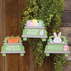 Easter Wishes  
Carrots for Sale  
Happy Easter