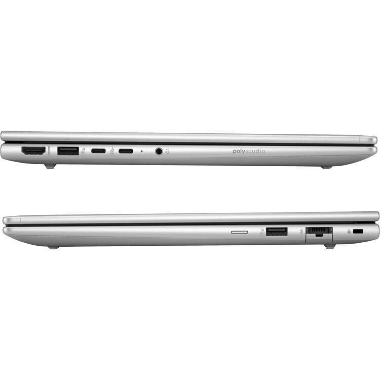 Alt View 4. HP - ProBook 4 G1a 14” WUXGA AMD Ryzen 5 230 3.5 GHz up to 4.9 GHz 32GB DDR5 512GB SSD Windows 11 Pro Laptop - Silver.