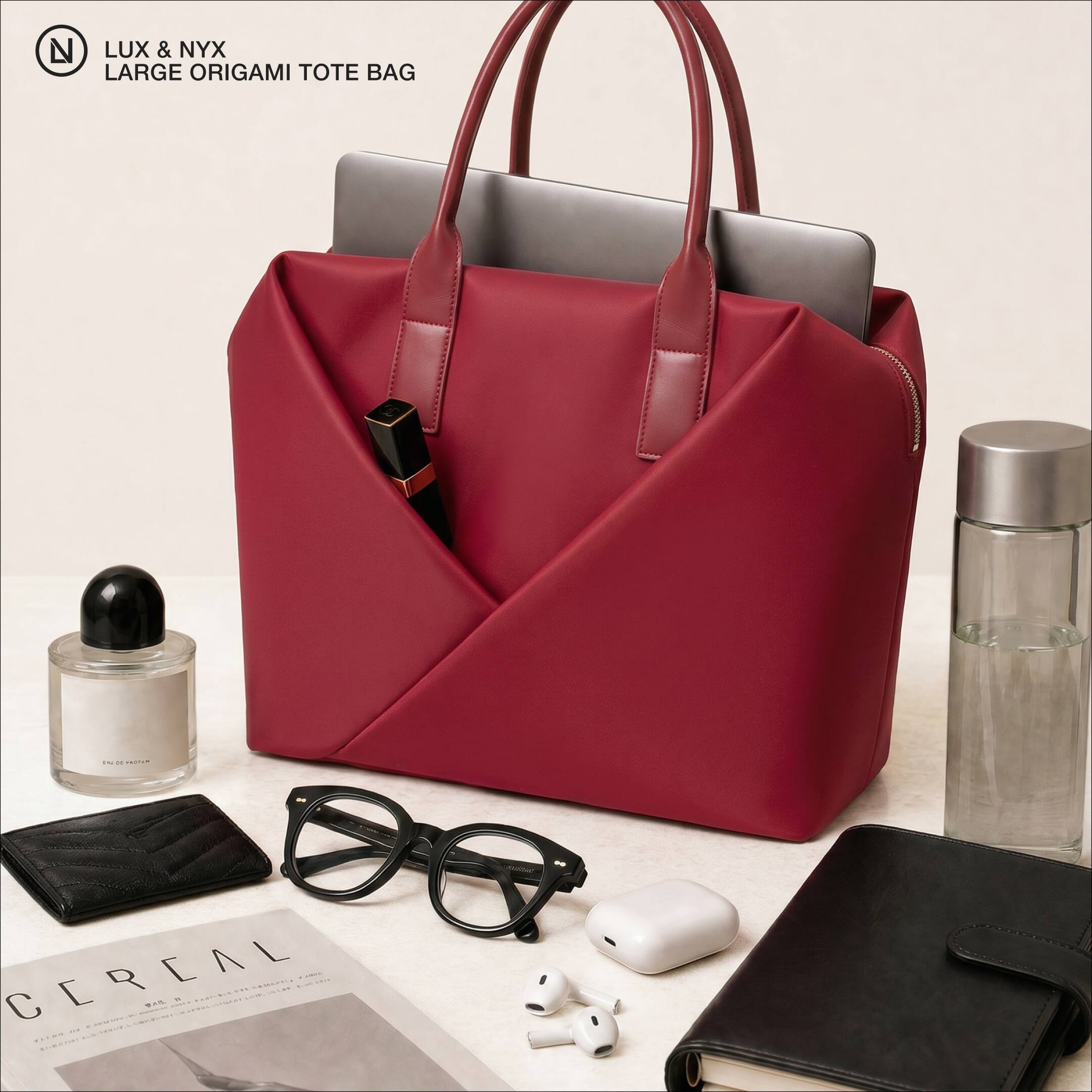 LUX & NYX LARGE ORIGAMI TOTE BAG

CEREAL