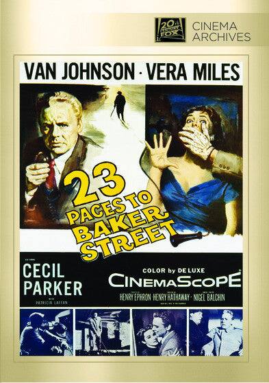 Front. 23 Paces To Baker Street - DVD.