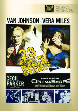 23 Paces To Baker Street - DVD
