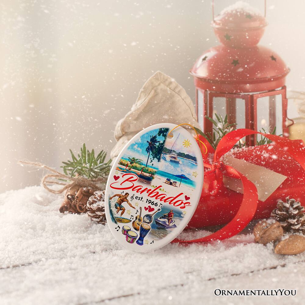 Barbados  
est. 1966  

ORNAMENTALLY YOU