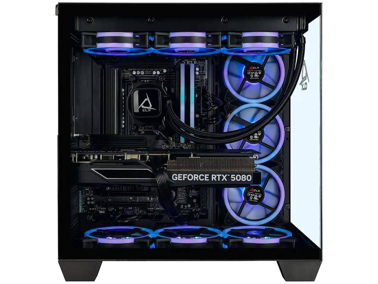 CLX CLX aY& E Q%    GEFORCE RTX 5080 CLX (y 9 L.