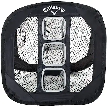 Front. Callaway - Callaway Golf Chip Shot Net - Black.