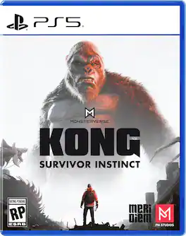 Kong Survivor Instinct - PlayStation 5 - PlayStation 5