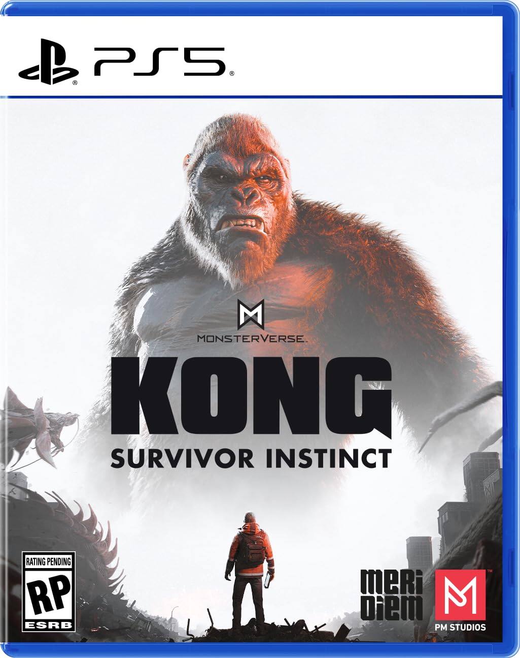 PS5  
MONSTERVERSE KONG SURVIVOR INSTINCT  
RATING PENDING RP ESRB  
THE MERIDIEM PM STUDIOS