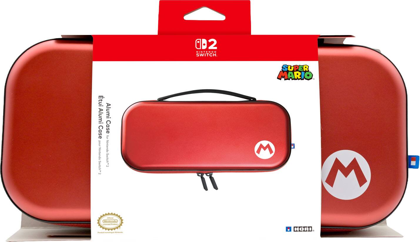D 02 NINTENDO SWITCH.  
SUPER MARIO  
Étui Alumi Alumi Case Case for pour Nintendo Nintendo Switch 2  
Official Nintendo Product Nickerson  
HORI