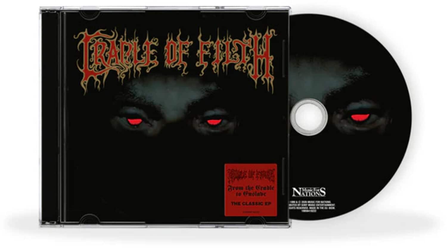 Cradle of Filth - From The Cradle To Enslave   - COMPACT DISCS [CD] price history on PriceWatchPro