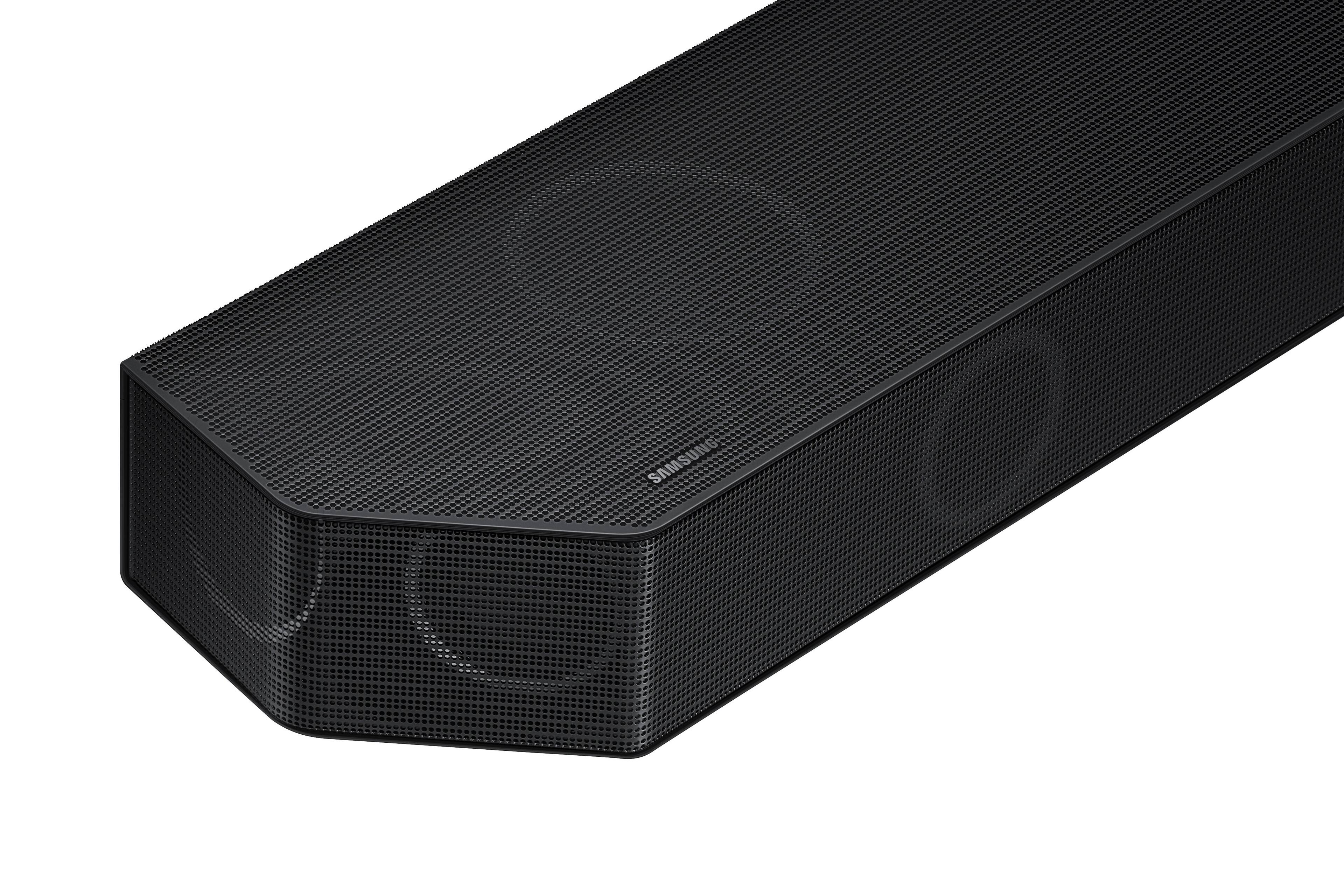 Alt View 12. Samsung - HW-Q990B 11.1.4ch Soundbar with Wireless Dolby Atmos / DTS:X and Rear Speakers - Black.