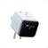 Front. Anker - Anker Smart Display Charger,Anker Nano 45W Fast Charging USB C Charger - Blue.
