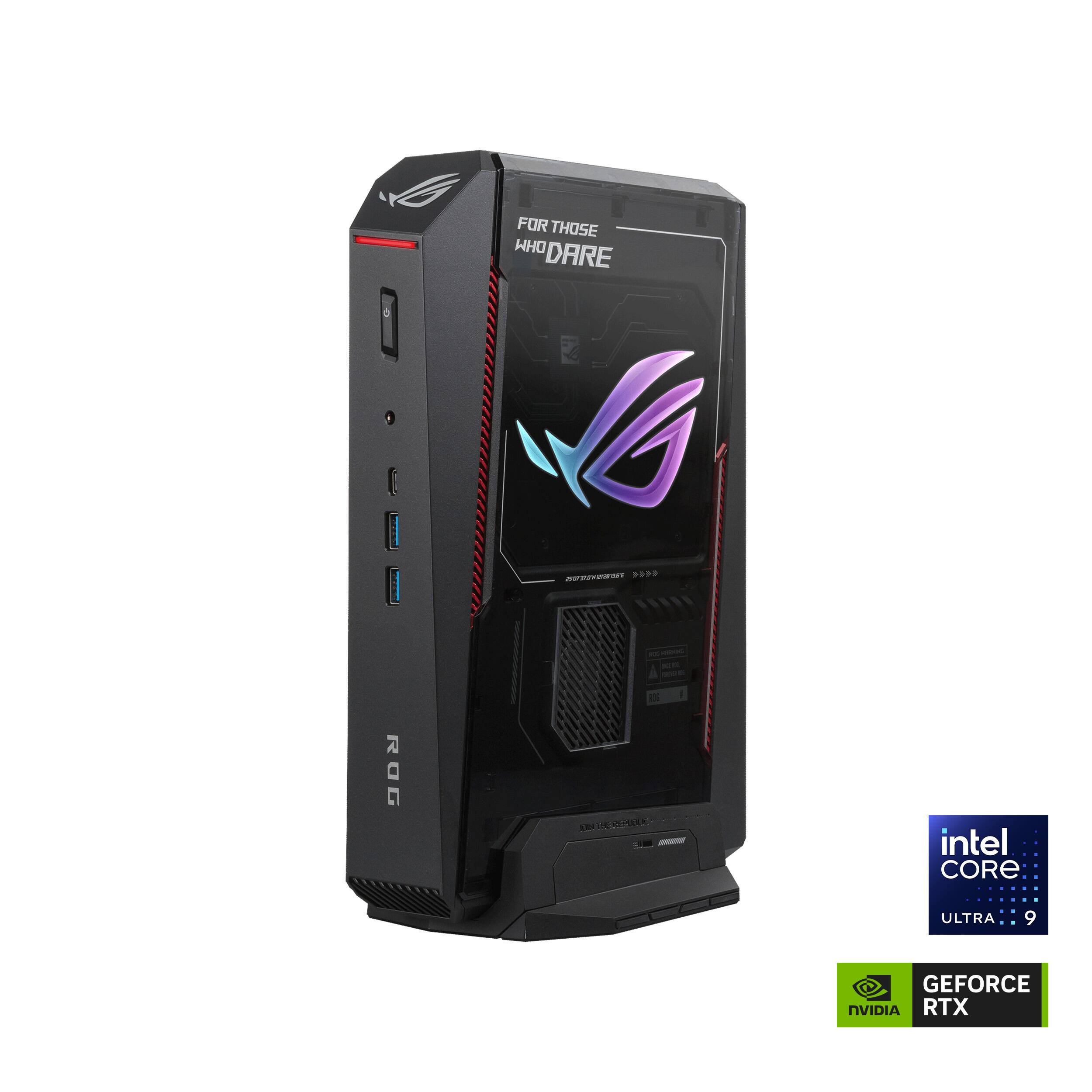 FOR THOSE WHO DARE  
ROG  
A H  
intel CORE ULTRA 9  
GEFORCE NVIDIA RTX