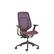 Angle. Steelcase - Karman Office/Gaming Chair with wheels for Carpet - Intermix Shift - Red/Blue.