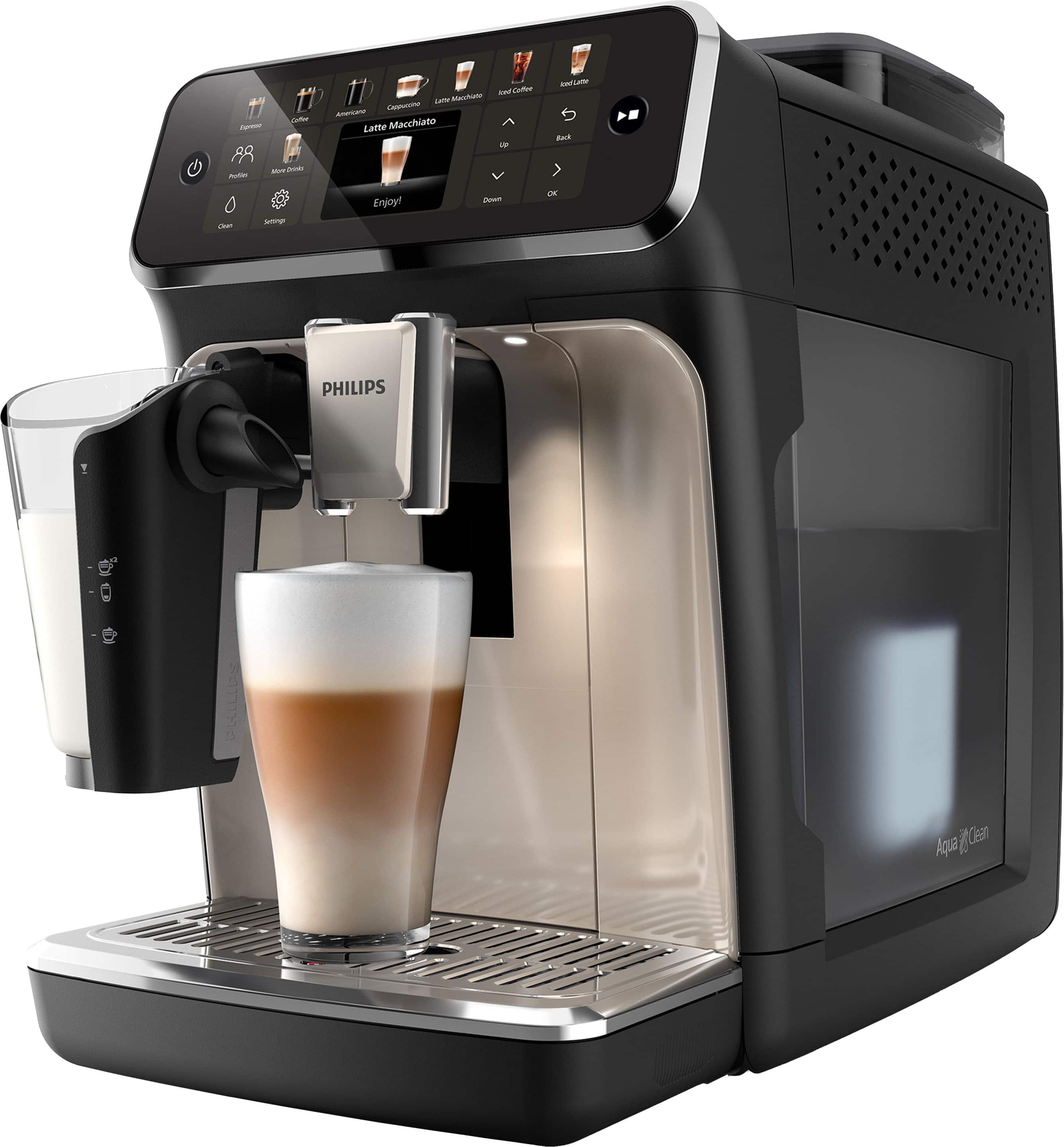Sure, here is the corrected and grouped text from the image:
---
**PHILIPS AquaClean**
**Latté Macchiato**
**Enjoy!**
**88**
**AquaClean**
**Latté Macchiato**
**Enjoy!**
**88**
**AquaClean**
**Latté Macchiato**
**Enjoy!**
**88**
**AquaClean**
**Latté Macchiato**
**Enjoy!**
**88**
**AquaClean**
**Latté Macchiato**
**Enjoy!**
**88**
**AquaClean**
**Latté Macchiato**
**Enjoy!**
**88**
**AquaClean**
**Latté Macchiato**
**Enjoy!**
**88**
**AquaClean**
**Latté Macchiato**
**Enjoy!**
**88**
**AquaClean**
**Latté Macchiato**
**Enjoy!**
**88**
**AquaClean**
**Latté Macchiato**
**Enjoy!**
**88**
**AquaClean**
**Latté Macchiato**
**Enjoy!**
**88**
**AquaClean**
**Latté