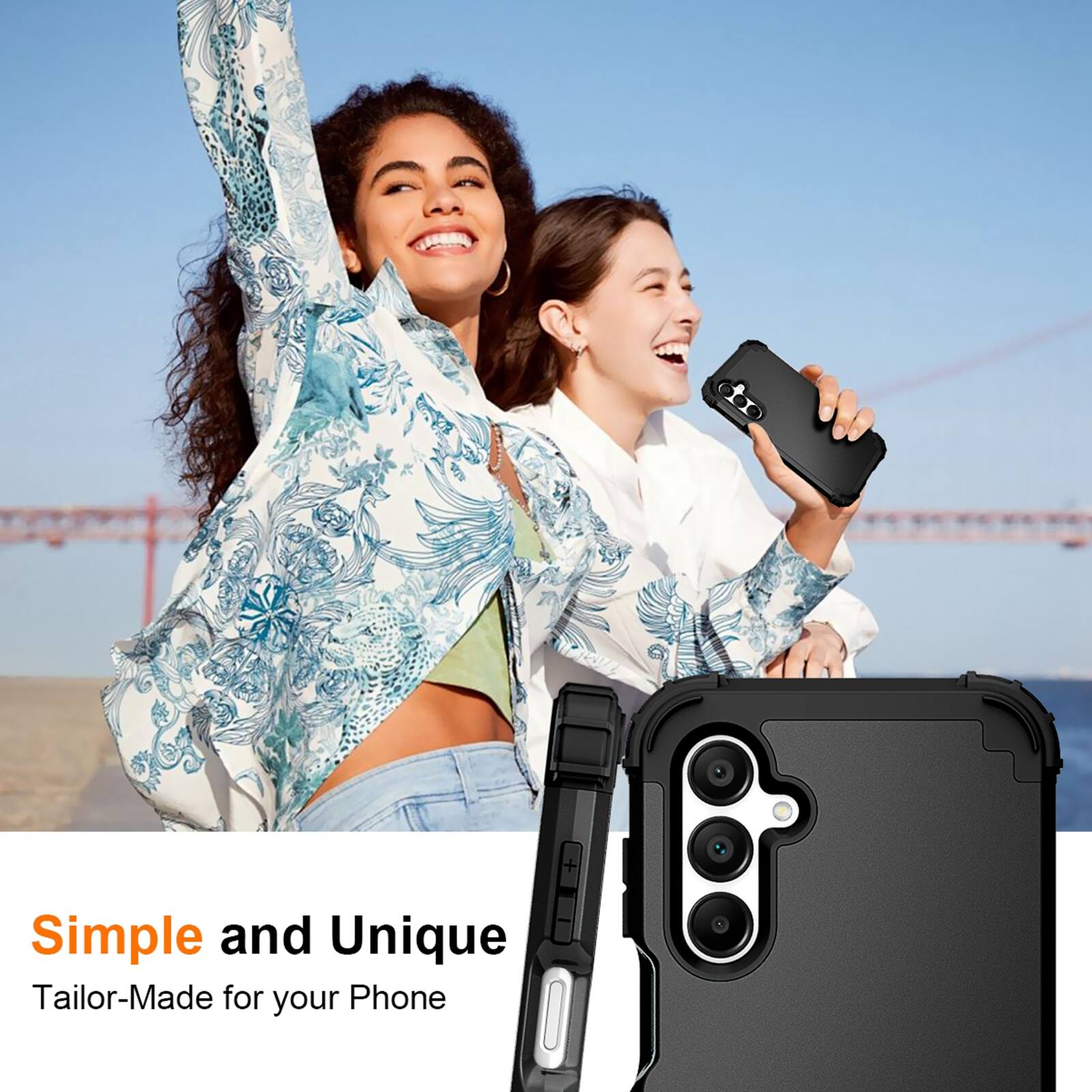Simple and Unique  
Tailor-Made for your Phone