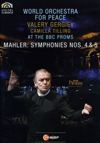 Symphonies Nos 4 & 5  - DVD