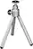 Angle. Insignia™ - 5.5" Mini Tripod - Silver.
