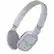 Front Standard. Panasonic - Headphone - White.