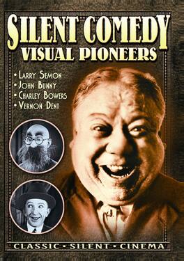 Silent Comedy - Visual Pioneers (Silent) - DVD