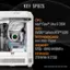 KEY SPECS - CPU: Intel CoreTM Ultra 9 285K - GPU: NVIDIA GeForce RTX 5080 - MOTHERBOARD: Intel Z890 Chipset - MEMORY: 32GB - DDR5 - 6400MT/s - STORAGE: 2TB NVMe M.2 SSD
