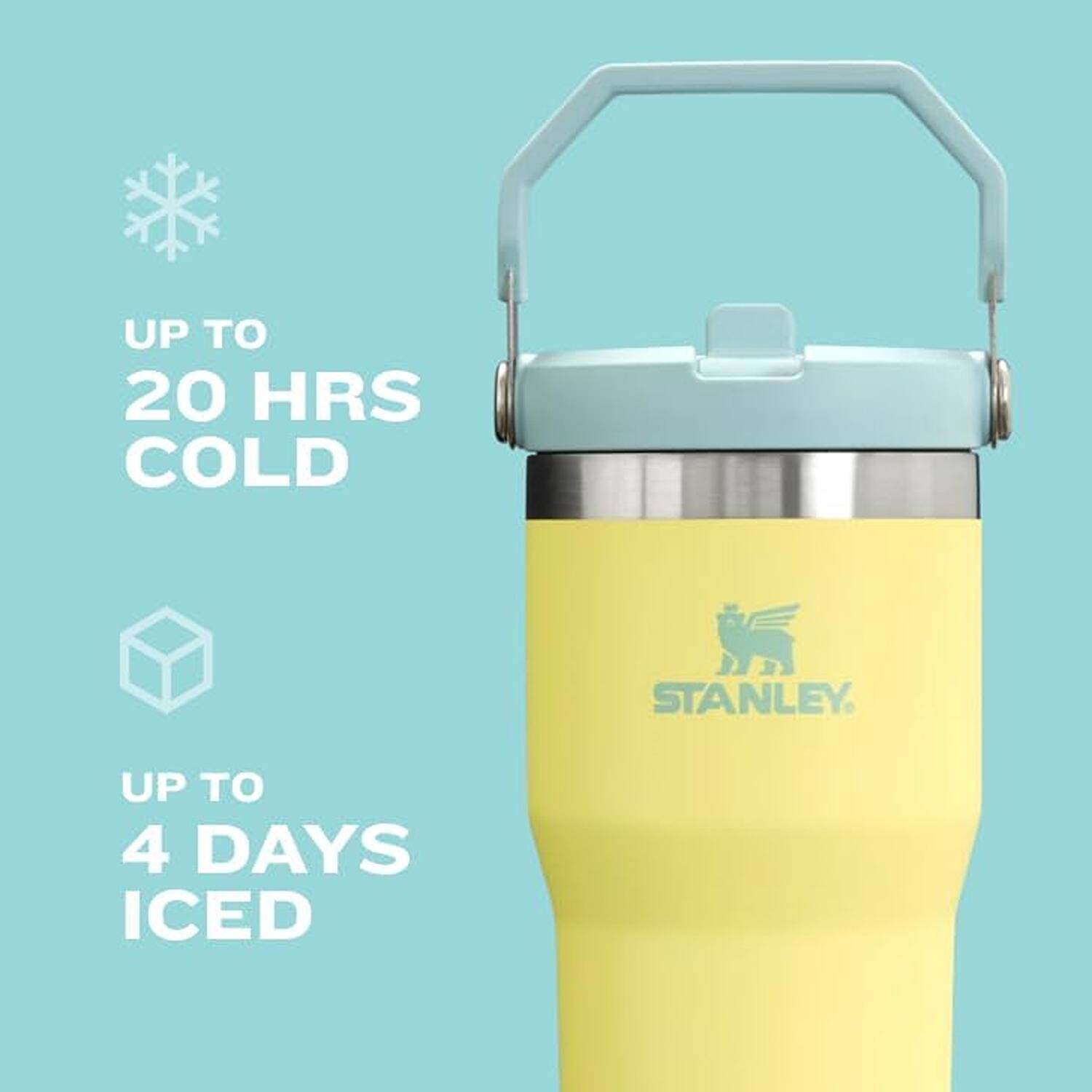 The corrected text is:

"UP TO 20 HRS COLD. UP TO 4 DAYS ICED."