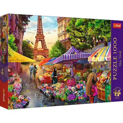 Trefl
PUZZLE 1000
TEA TIME
Premium Plus Quality