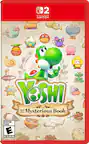 2 Nintendo Switch™ Yoshi and the Mysterious Book
Everyone Todos
E ESRB