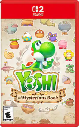 2 Nintendo Switch™ Yoshi and the Mysterious Book
Everyone Todos
E ESRB - E (Everyone)