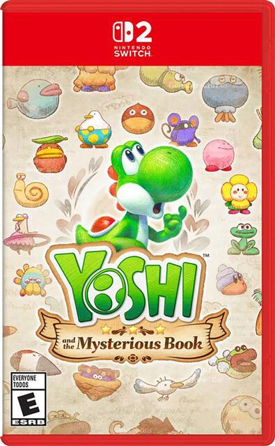 Yoshi and the Mysterious Book, Nintendo Switch 2 - Nintendo Switch 2