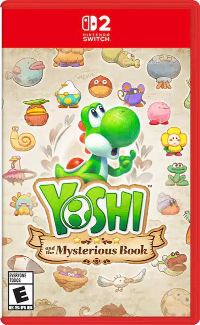 Yoshi's Mysterious Book Launches Today for Switch 2 official image