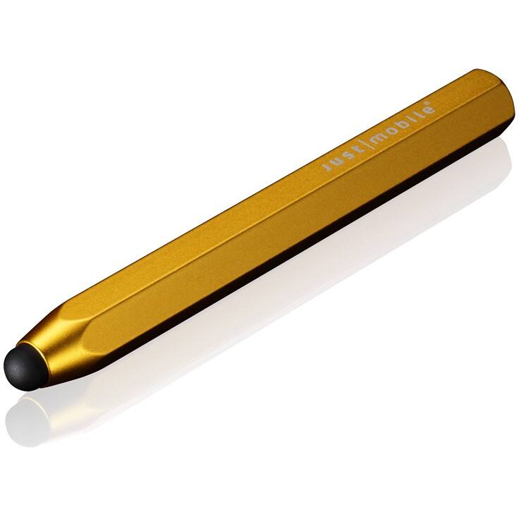 Best Buy Just Mobile AluPen Designer Stylus for iPad (Gold) AP818GD