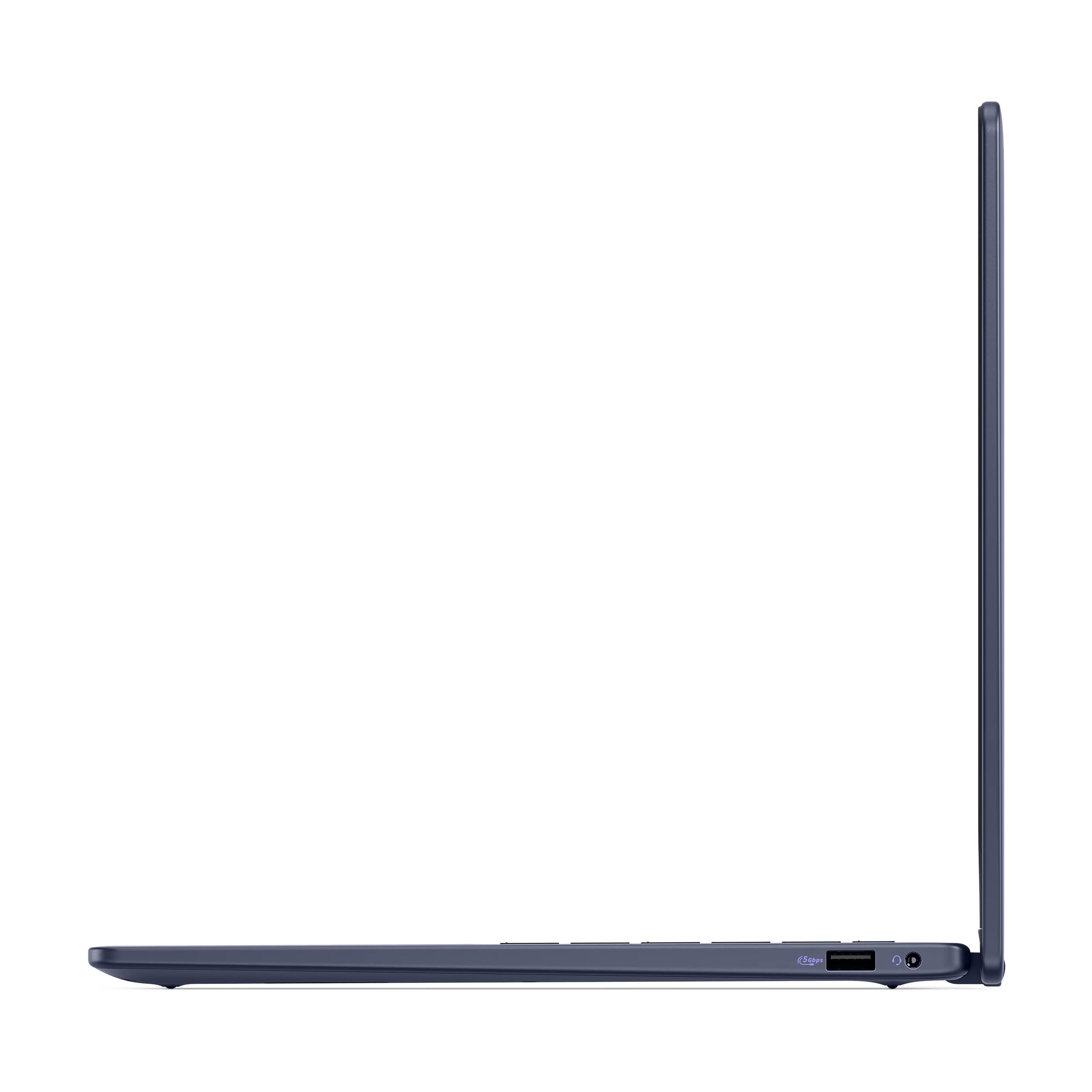 Alt View 8. Dell - Plus - Copilot+ PC - 14" 2K 2-in-1 Touchscreen Laptop - AMD Ryzen AI 7 350 2025 - 16GB Memory - 1TB Storage - Win 11 Pro - Midnight Blue.