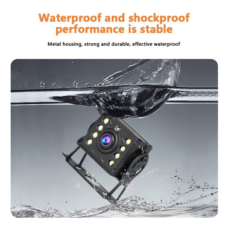 Waterproof and shockproof performance is stable

Metal housing, strong and durable, effective waterproof