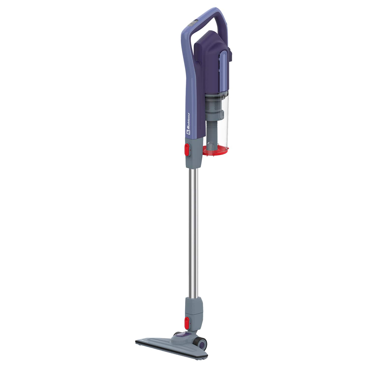 Koblenz - Scorpio 3-in-1 Corded Cyclonic Vacuum SVK-165 - Gray/Purple