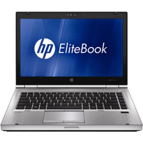 Front Standard. HP - 14" EliteBook Notebook - 4 GB Memory - 320 GB Hard Drive.
