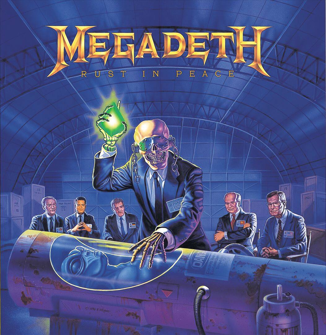Front. Rust in Peace [LP].