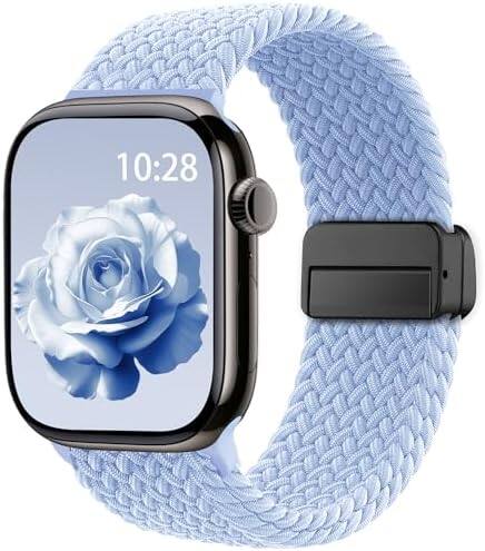 Core Tech Braided Stretchy Magnetic Watch Band for Apple Watch 44