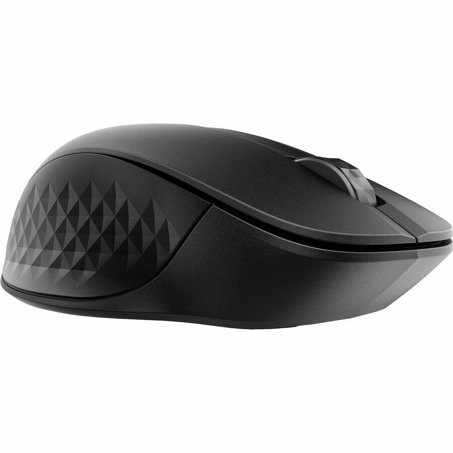 Alt View 1. HP - HP 435 Multi-Device Wireless Mouse (3B4Q5UT) - Wireless - 32.81 ft - Bluetooth/Radio Frequency - 2.40 GHz - USB Type A - Black.