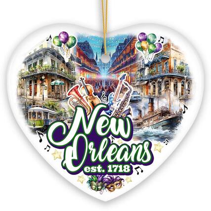 New Orleans est. 1718