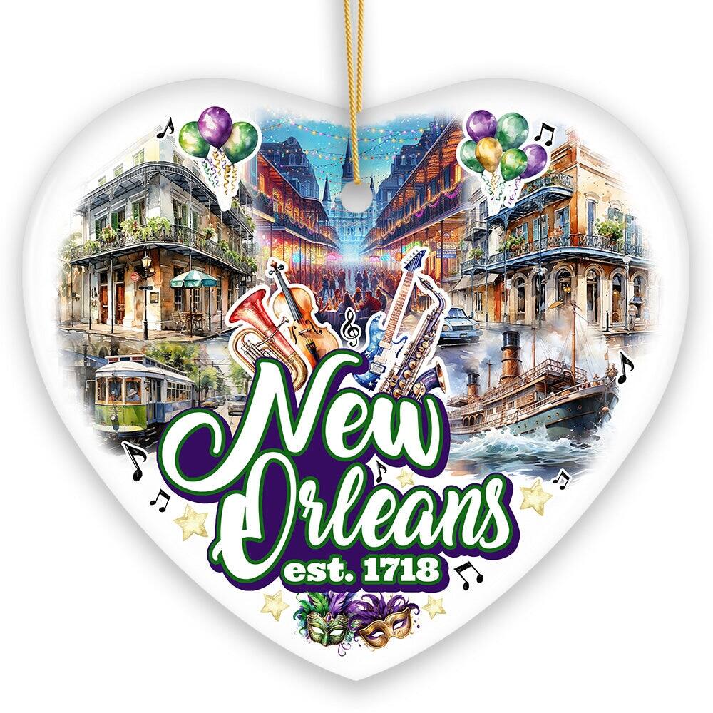 New Orleans est. 1718