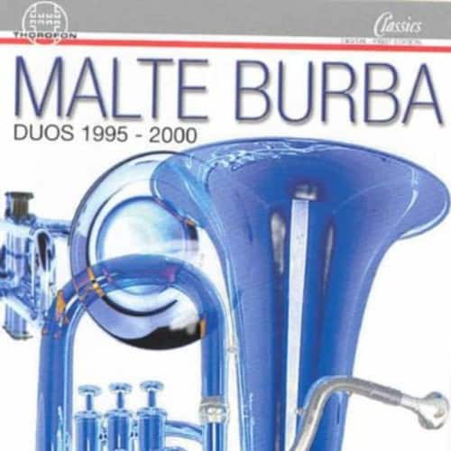 Malte Burba - Duos 1995-2000   - COMPACT DISCS [CD] price history on PriceWatchPro