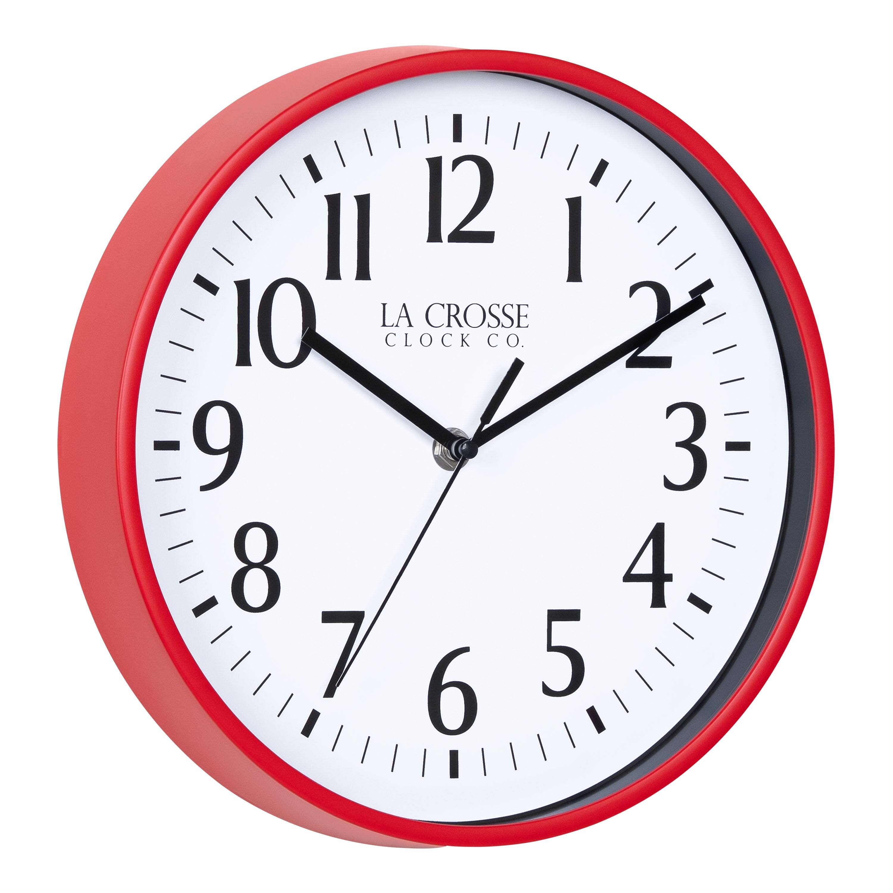 Il 12 I 10 LA CROSSE CLOCK CO. 9 8 7 6 5 4 3 2 1