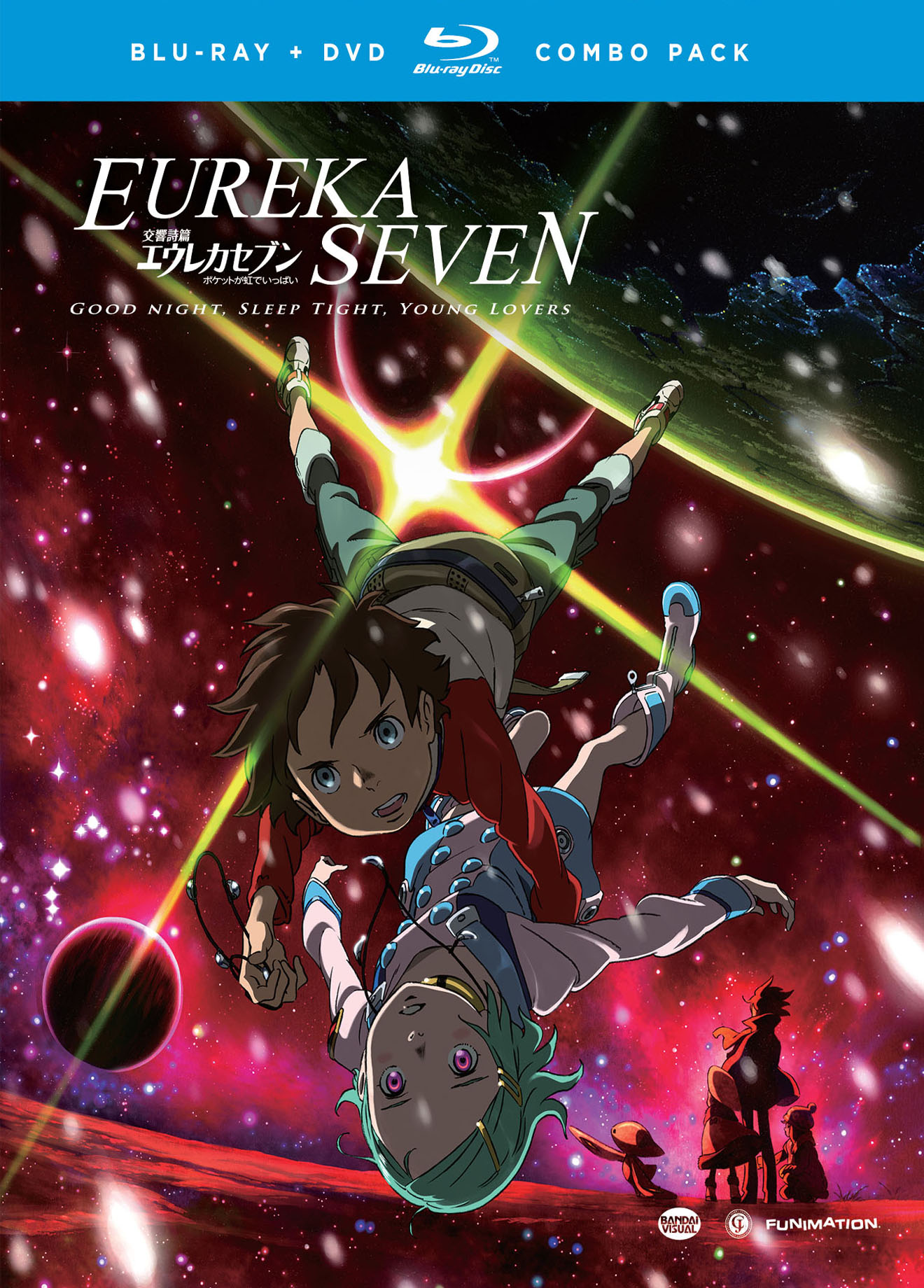 Eureka Seven Good Night Sleep Tight Young Lovers 2 Discs Blu Ray Dvd 09 Best Buy
