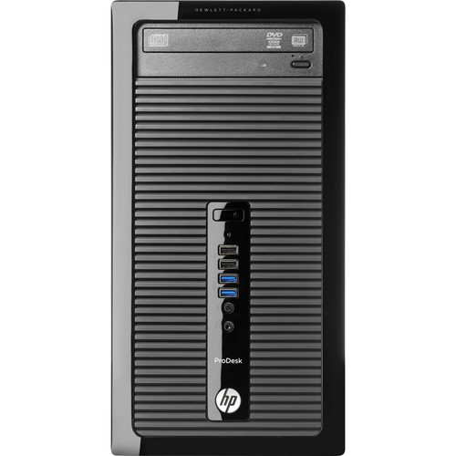  HP - ProDesk 405 G1 Desktop - AMD A4-Series - 4GB Memory - 500GB Hard Drive - Black