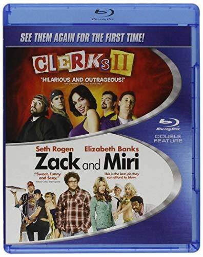 Front. Zack And Miri/Clerks II   - BLU-RAY.