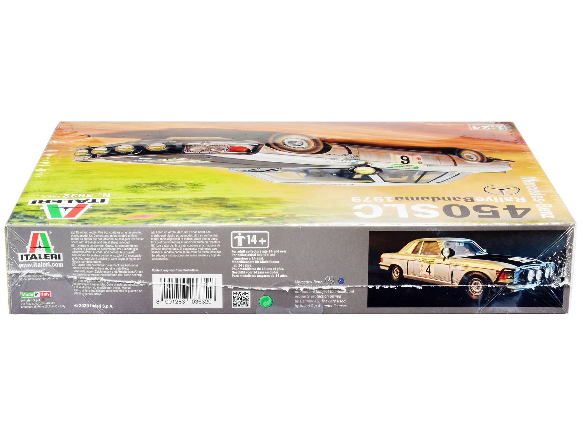 124 TNG P 3632  
ITALERI seat - contains UATE Lame - - - nave - - Cement - ne -nogh -o- pests - Lm - shonum urat Ms nstruon mat - Benchate - - - A shaue - Les doing - - - - sham nduded - - - - oustehening nAnE Buarde pnggrents - -  - an - man  -  - GM a - - - n - -u - -n - - nctre varies -o -a ITALERI gratzta - - tmpue Suple - - - www.italeri.com Lesen - as S Seintatet - Mas Moderbausat -r neniertung Aluehidder - - -ins Tintoung 1 ponia - Aon Fara ng  W -  - - Cota - naln mAoa I -aua inatons sugritatium amamas pce Made Italy  
n Raled 001283 036320 PIORAA 6S A0L Calleora - dhanghal - 2020 Halert