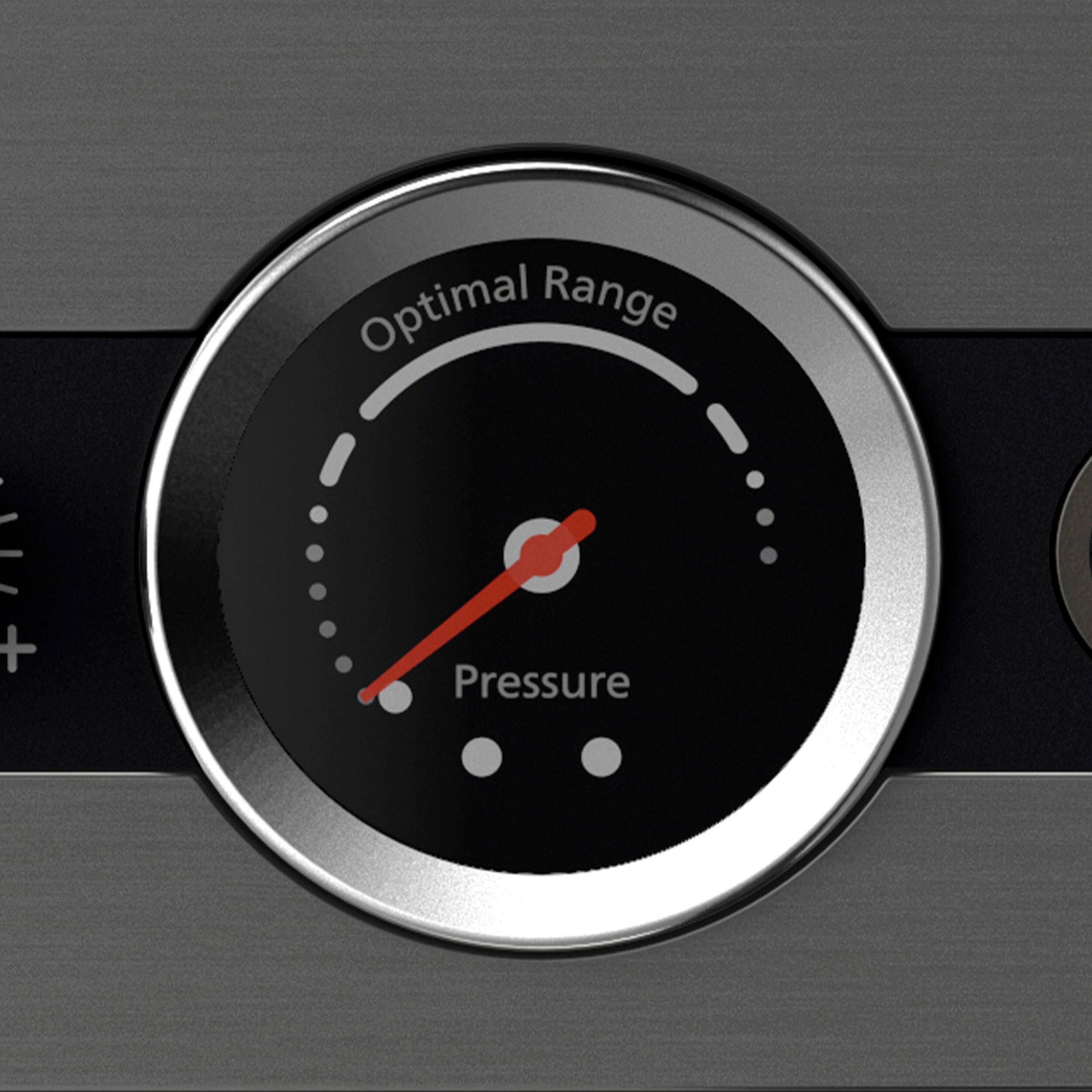 The text on the image reads "Optimal Range Pressure" and "Pressure."
