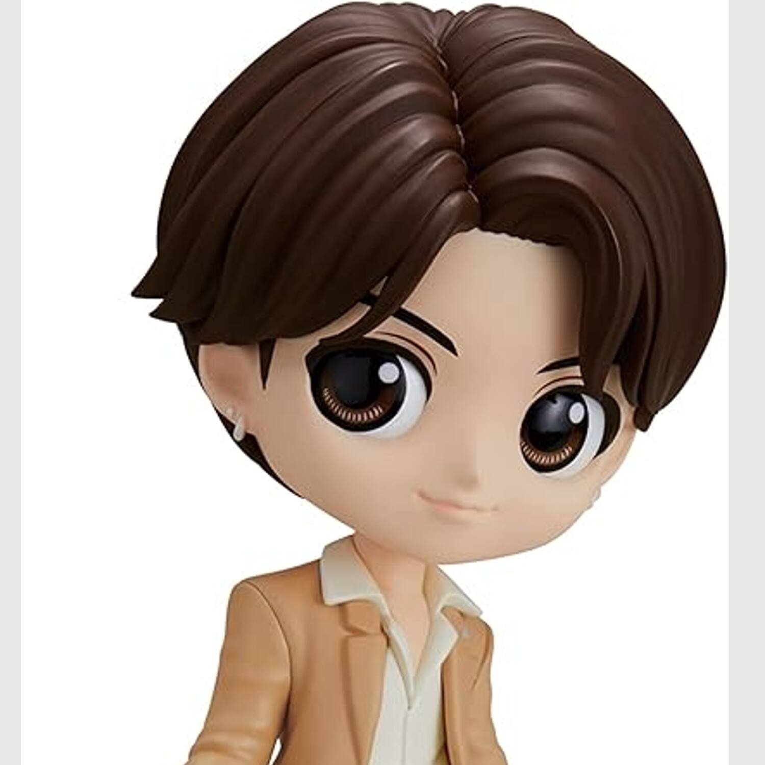 Alt View 1. PopMarket - BTS - BanPresto - Tinytan Dynamite - Q Posket - Jungkook Version B Statue   - Collectibles - Multicolor.