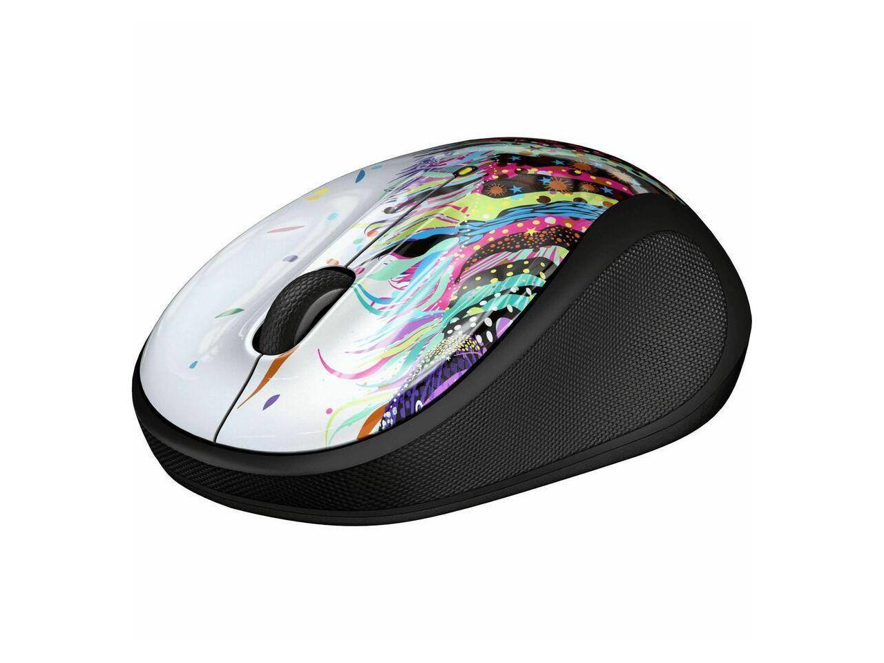 Alt View 4. Logitech - Logitech M325S Wireless Mouse - Black.